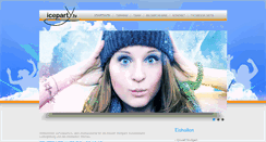 Desktop Screenshot of iceparty.tv